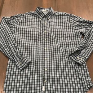 Men’s Peter Millar Button Down — Size L — barely worn!